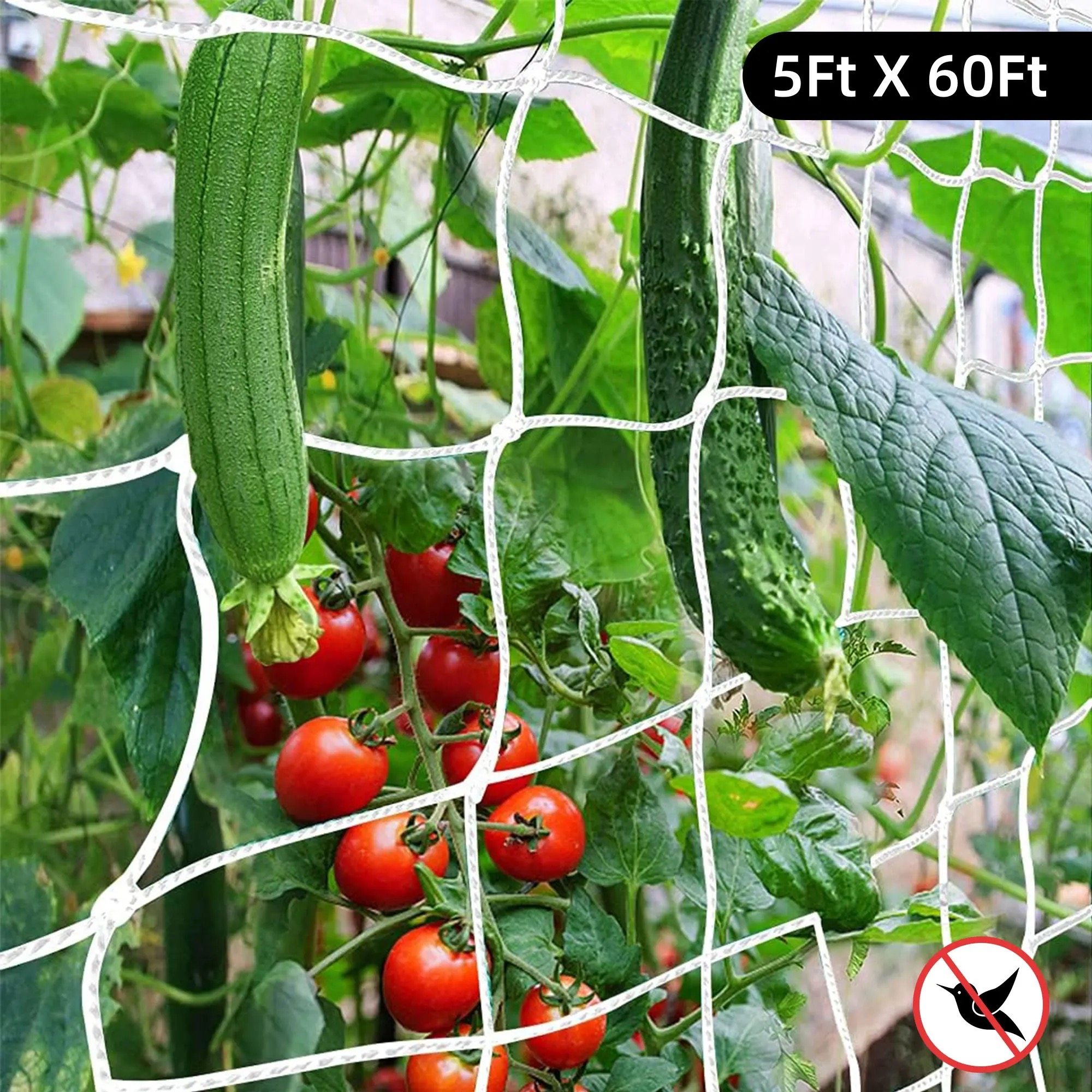 Heavy Duty Trellis Netting for Garden Plants